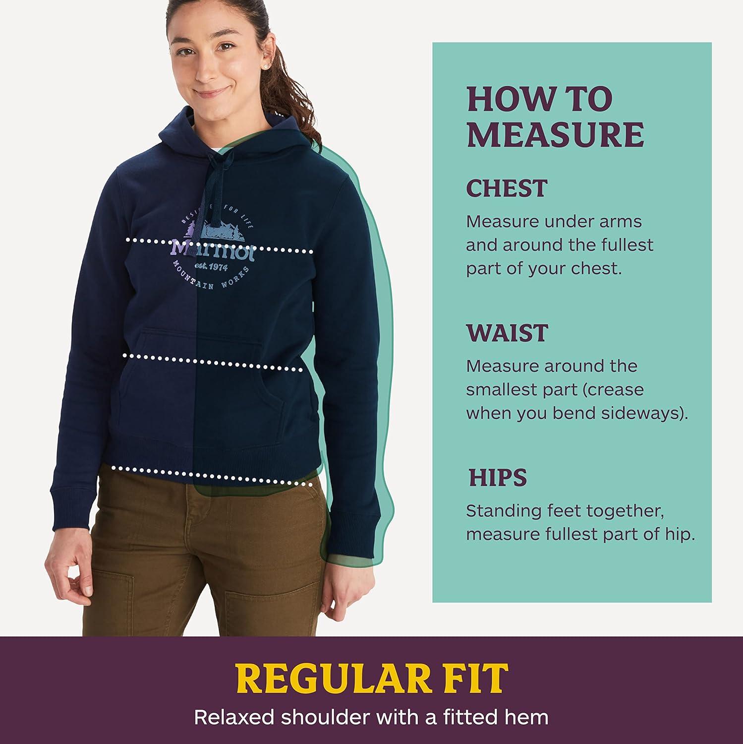imageMARMOT womens Womens Culebra Peak HoodyArctic Navy