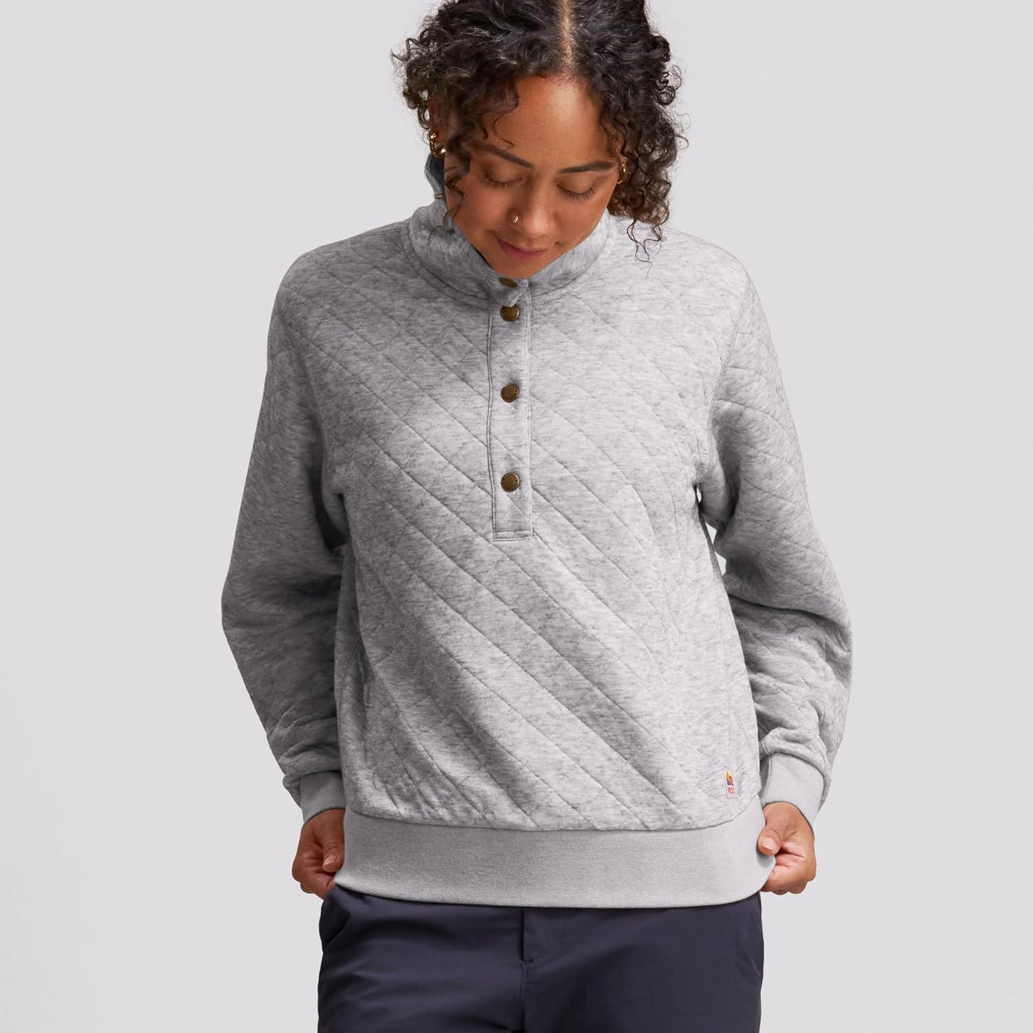 imageMARMOT womens Womens Galen Funnel NeckLight Grey Heather