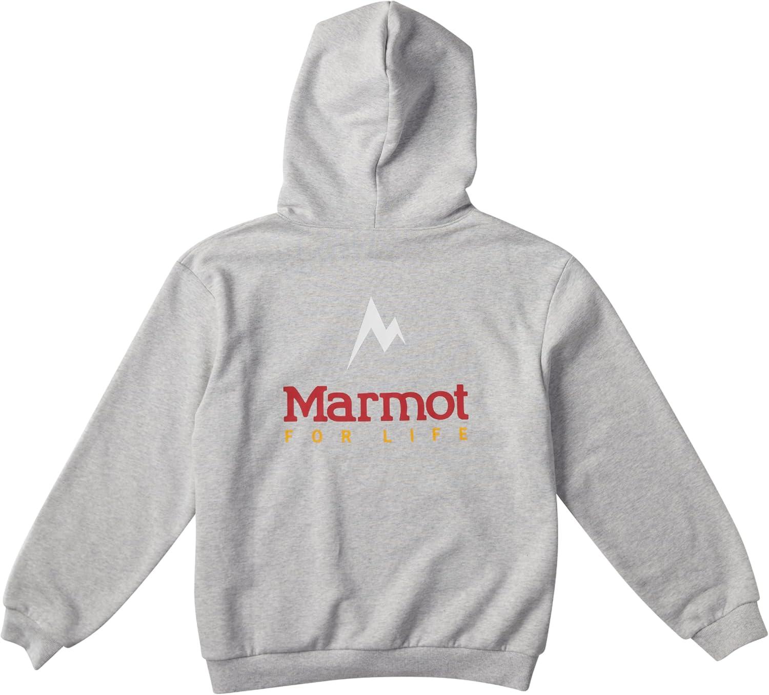 imageMARMOT womens Womens Marmot for Life HoodyLight Grey Heather