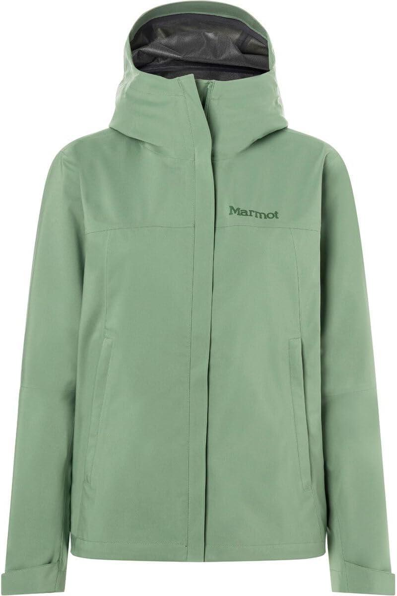 imageMARMOT womens Womens Precip Eco Pro JacketAgate Green