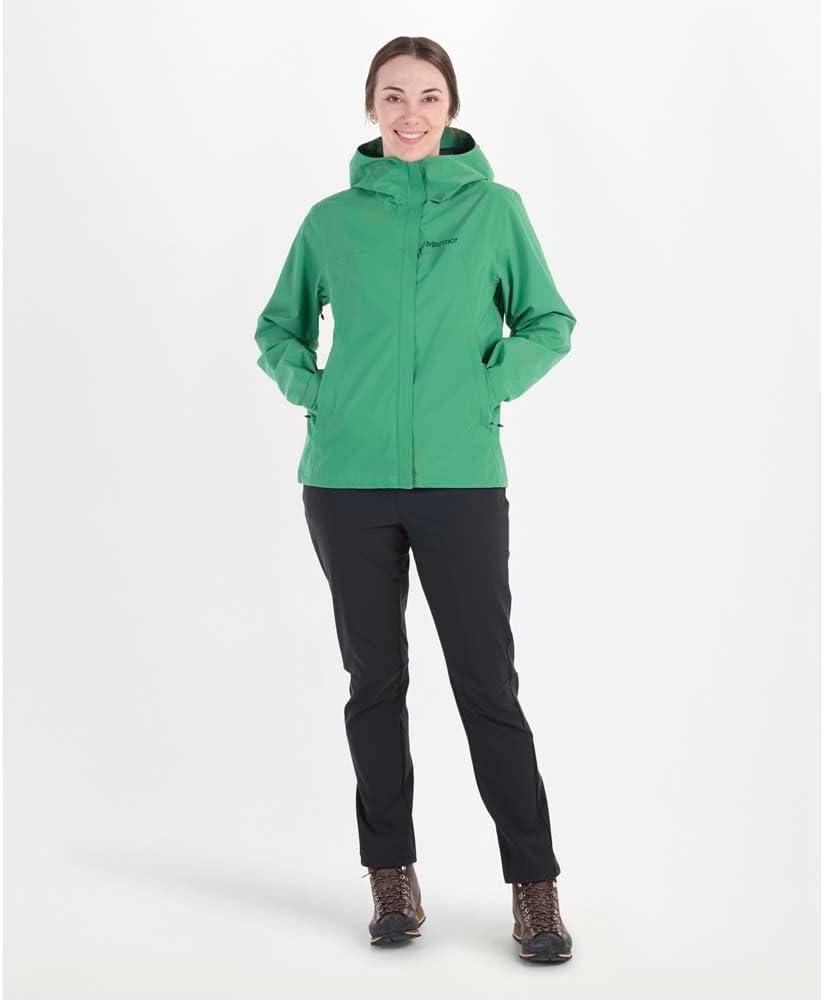 imageMARMOT womens Womens Precip Eco Pro JacketClover