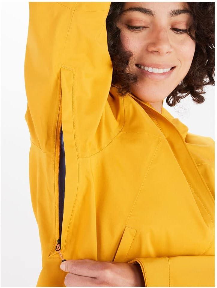 imageMARMOT womens Womens Precip Eco Pro JacketGolden Sun
