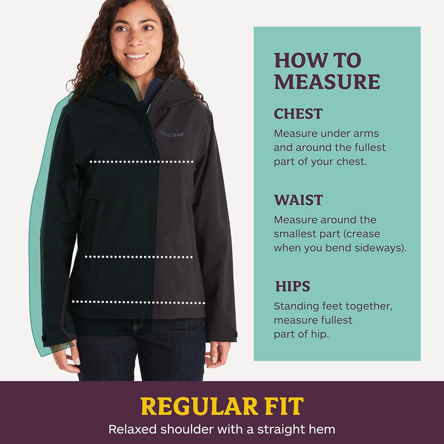 imageMARMOT womens Womens Precip Eco Pro JacketRed Sun