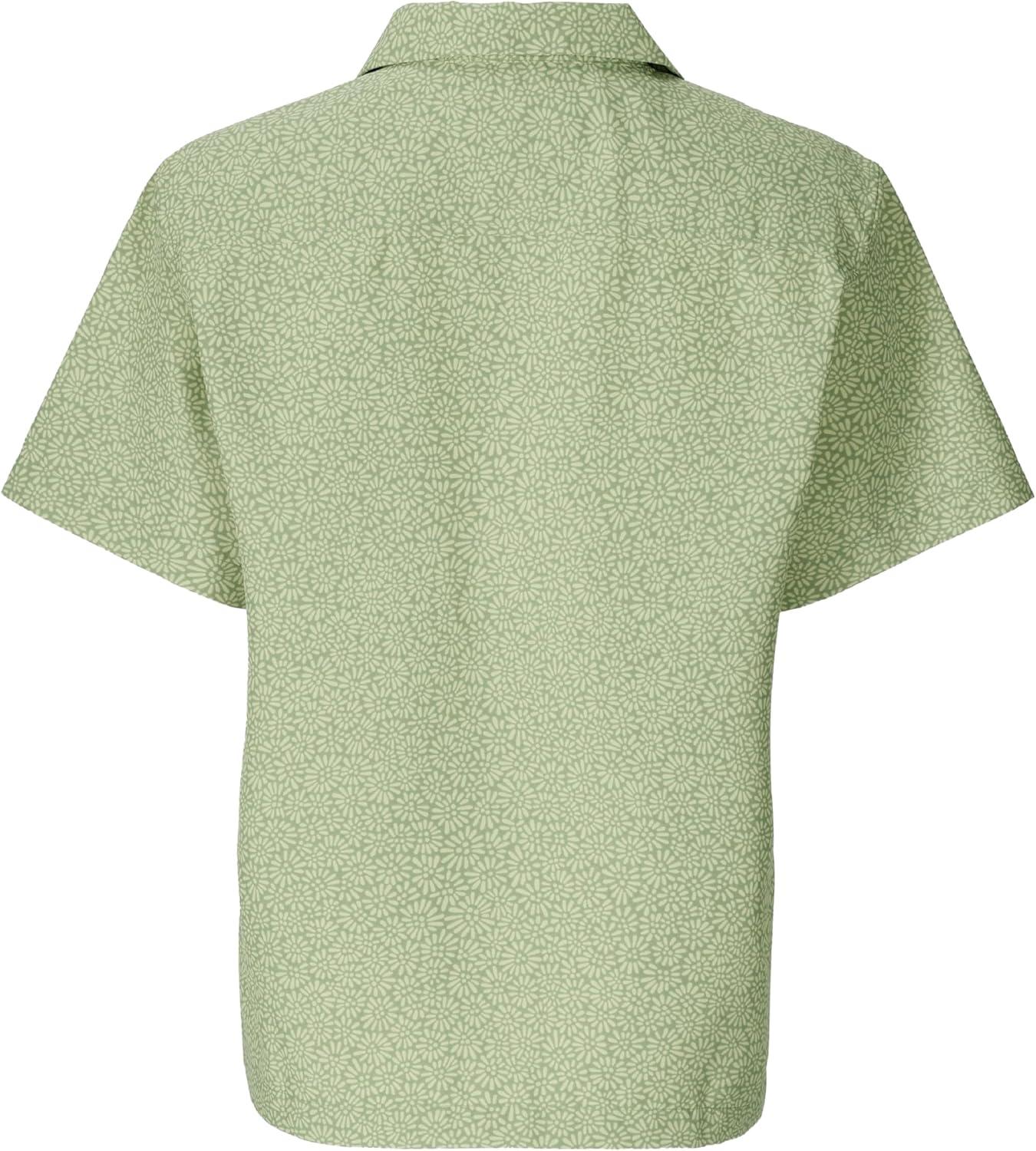 imageMarmot Womens Womens Aerobora Short Sleeve ShirtAgate Green Mini Bloom