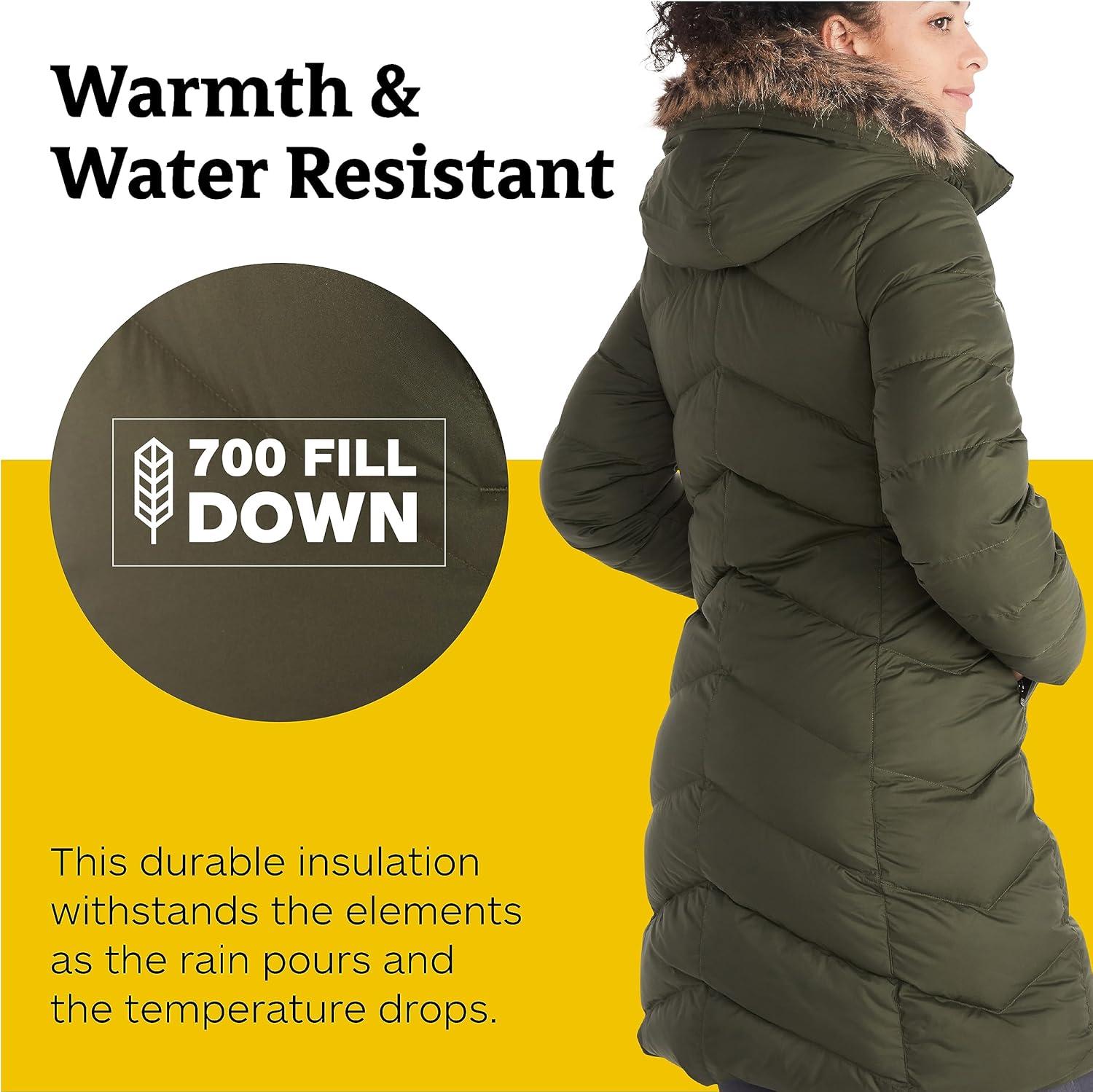 imageMarmot womens Montreaux Fulllength Down Puffer CoatNori