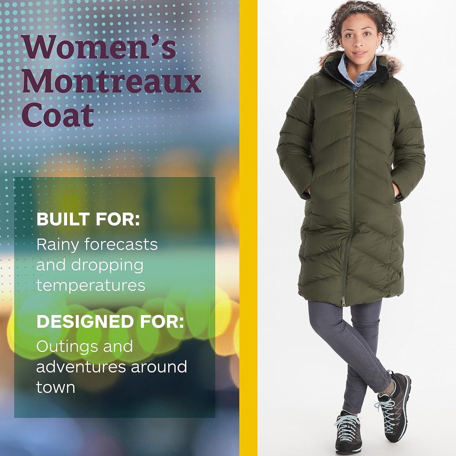 imageMarmot womens Montreaux Fulllength Down Puffer CoatNori