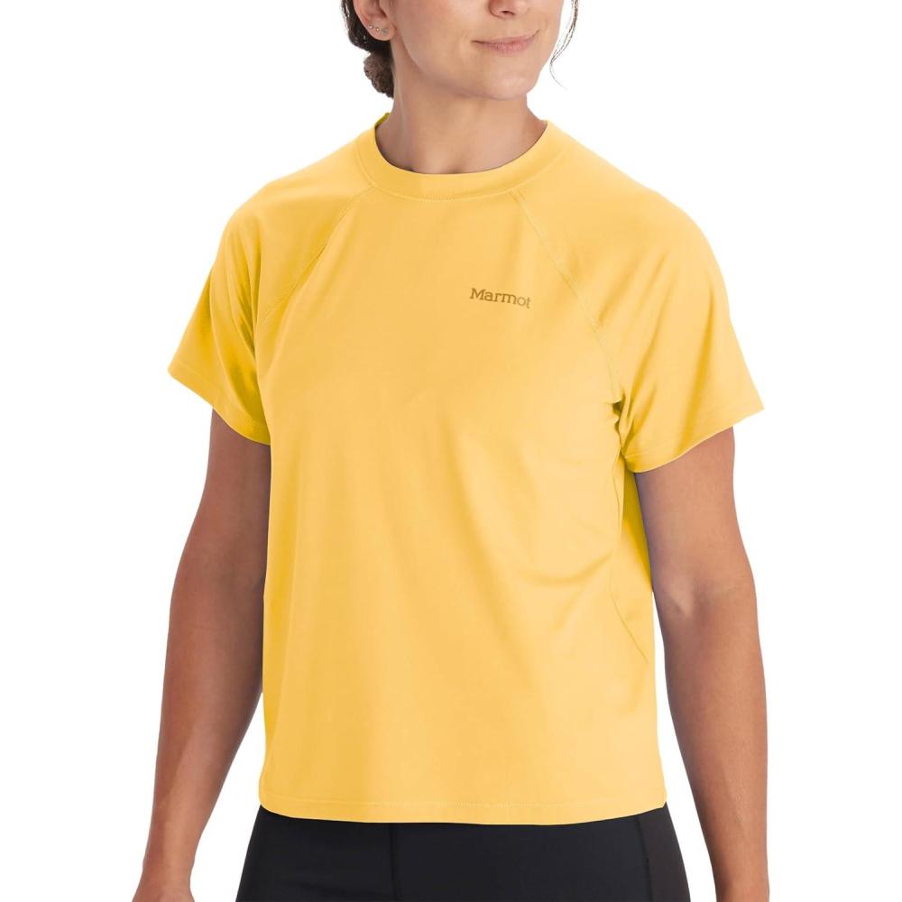 imageMARMOT Womens Windridge Short Sleeve ShirtBanana
