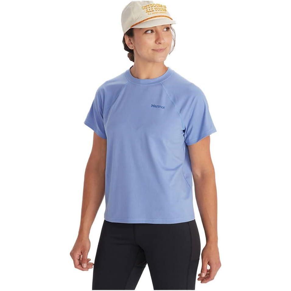 imageMARMOT Womens Windridge Short Sleeve ShirtGetaway Blue
