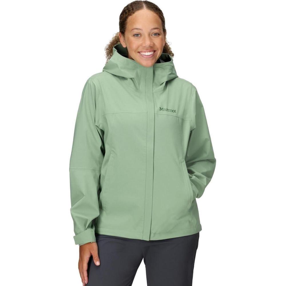 imageMARMOT womens Womens Precip Eco Pro JacketAgate Green