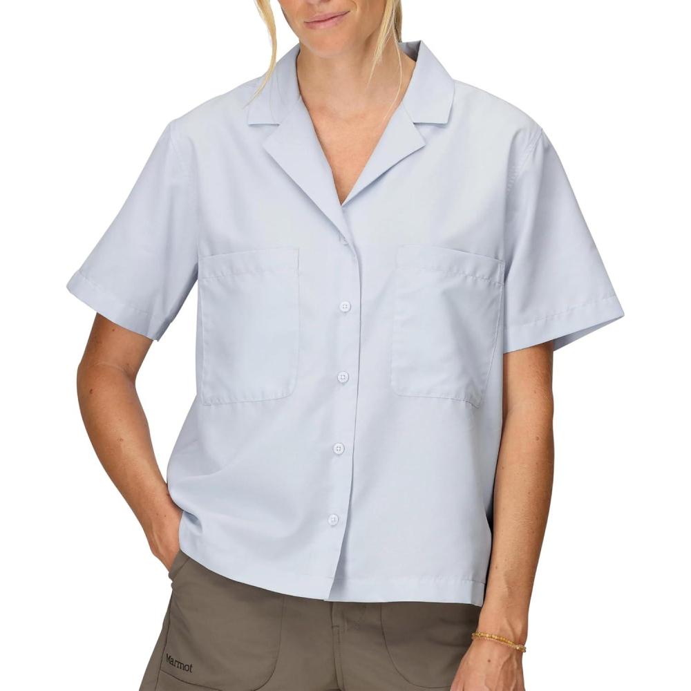 imageMarmot Womens Womens Aerobora Short Sleeve ShirtVapor