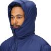 MARMOT Men’s Guides Down Hoody – Down Filled, Water Resistant, Puffer Jacket with Hood, Arctic Navy, Large