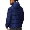 MARMOT Men’s Guides Down Hoody – Down Filled, Water Resistant, Puffer Jacket with Hood, Arctic Navy, Large