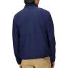 MARMOT Men’s Rocklin Full-Zip Jacket – Classic, Warm, Lightweight 100-Weight Fleece Layer(Arctic Navy)