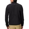 MARMOT Men’s Rocklin Full-Zip Jacket – Classic, Warm, Lightweight 100-Weight Fleece Layer(Black)