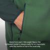 MARMOT Men’s Rocklin Full-Zip Jacket – Classic, Warm, Lightweight 100-Weight Fleece Layer(Dark Jungle/Clover)