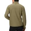 MARMOT Men’s Rocklin Full-Zip Jacket – Classic, Warm, Lightweight 100-Weight Fleece Layer(Olive Grove)
