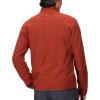 MARMOT Men’s Rocklin Full-Zip Jacket – Classic, Warm, Lightweight 100-Weight Fleece Layer(Pecan)