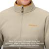 MARMOT Men’s Rocklin Full-Zip Jacket – Classic, Warm, Lightweight 100-Weight Fleece Layer(Shale Grey/Claystone)