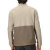 MARMOT Men’s Rocklin Full-Zip Jacket – Classic, Warm, Lightweight 100-Weight Fleece Layer(Shale Grey/Claystone)