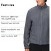 MARMOT Men’s Rocklin Full-Zip Jacket – Classic, Warm, Lightweight 100-Weight Fleece Layer(Steel Onyx)