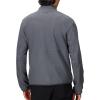 MARMOT Men’s Rocklin Full-Zip Jacket – Classic, Warm, Lightweight 100-Weight Fleece Layer(Steel Onyx)