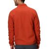 MARMOT Men’s Rocklin Full-Zip Jacket – Classic, Warm, Lightweight 100-Weight Fleece Layer(Sumac)