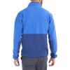 MARMOT Men’s Rocklin Full-Zip Jacket – Classic, Warm, Lightweight 100-Weight Fleece Layer(Trail Blue/Twilight Blue)