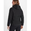 MARMOT Women’s Echo Featherless Hoody – Lightweight, Down-Alternative Hooded Insulated Jacket, Black, X-Small