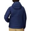 MARMOT Women’s Echo Featherless Hoody – Lightweight Down-Alternative Puffer Jacket with Hood(Arctic Navy – Latest Collection)