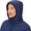 MARMOT Women’s Echo Featherless Hoody – Lightweight Down-Alternative Puffer Jacket with Hood(Arctic Navy – Latest Collection)