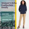 MARMOT Women’s Echo Featherless Hoody – Lightweight Down-Alternative Puffer Jacket with Hood(Arctic Navy)