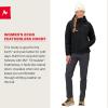 MARMOT Women’s Echo Featherless Hoody – Lightweight Down-Alternative Puffer Jacket with Hood(Black – Latest Collection)