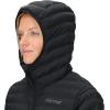 MARMOT Women’s Echo Featherless Hoody – Lightweight Down-Alternative Puffer Jacket with Hood(Black – Latest Collection)