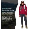 MARMOT Women’s Echo Featherless Hoody – Lightweight Down-Alternative Puffer Jacket with Hood(Red Mulberry)