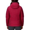 MARMOT Women’s Echo Featherless Hoody – Lightweight Down-Alternative Puffer Jacket with Hood(Red Mulberry)