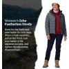 MARMOT Women’s Echo Featherless Hoody – Lightweight Down-Alternative Puffer Jacket with Hood(Steel Onyx)