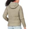 MARMOT Women’s Echo Featherless Hoody – Lightweight Down-Alternative Puffer Jacket with Hood(Vetiver – Latest Collection)
