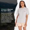 MARMOT Women’s Life Tee Ss(Light Grey Heather)