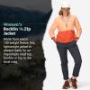 MARMOT Women’s Rocklin 1/2 Zip Jacket – Classic, Warm, Lightweight 100-Weight Fleece Layer(Fresh Apricot/Ginger Blossom)