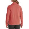 MARMOT Women’s Rocklin 1/2 Zip Jacket – Classic, Warm, Lightweight 100-Weight Fleece Layer(Grapefruit)