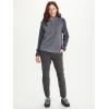 MARMOT Women’s Rocklin 1/2 Zip Jacket – Classic, Warm, Lightweight 100-Weight Fleece Layer(Steel Onyx)