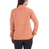 MARMOT Women’s Rocklin 1/2 Zip Jacket – Classic, Warm, Lightweight 100-Weight Fleece Layer(Sunburn)