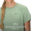 MARMOT Women’s Windridge Short Sleeve Shirt(Agate Green)