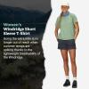 MARMOT Women’s Windridge Short Sleeve Shirt(Agate Green)