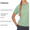 MARMOT Women’s Windridge Short Sleeve Shirt(Agate Green)