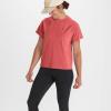 MARMOT Women’s Windridge Short Sleeve Shirt(Grapefruit)