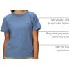 MARMOT Women’s Windridge Short Sleeve Shirt(Rain Cloud)