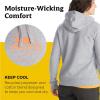 MARMOT womens Women’s Culebra Peak Hoody(Grey Heather)