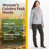 MARMOT womens Women’s Culebra Peak Hoody(Grey Heather)
