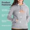 MARMOT womens Women’s Culebra Peak Hoody(Grey Heather)